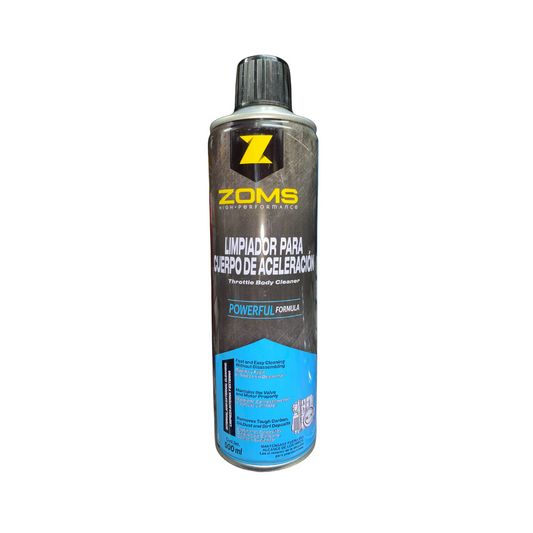 Limpiador de cuerpo de aceleración ZOMS 500 ml fórmula potente