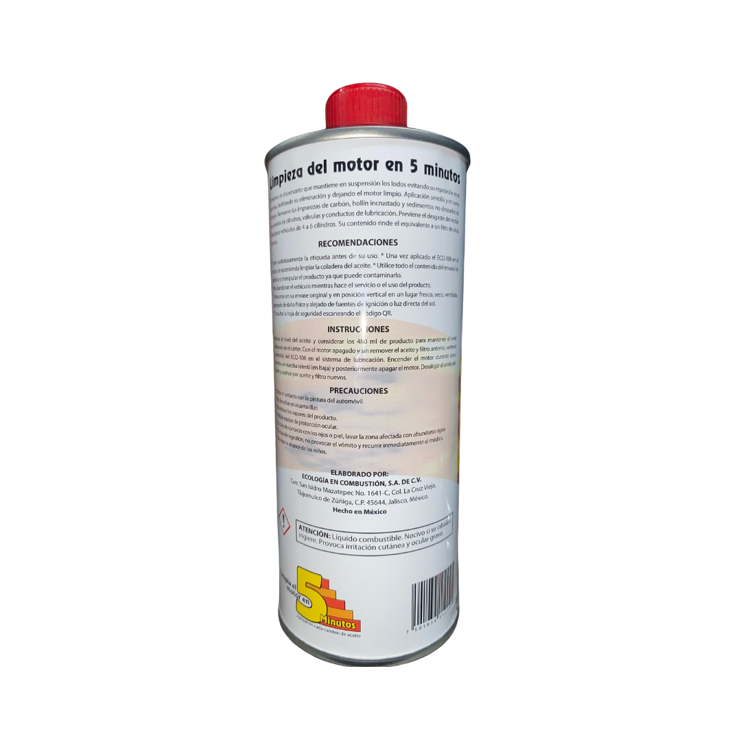 Lavador interno de motor Ecom ECO-108 480 ml