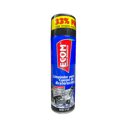 Limpiador para cuerpo de aceleración Ecom ECO-110 500 ml