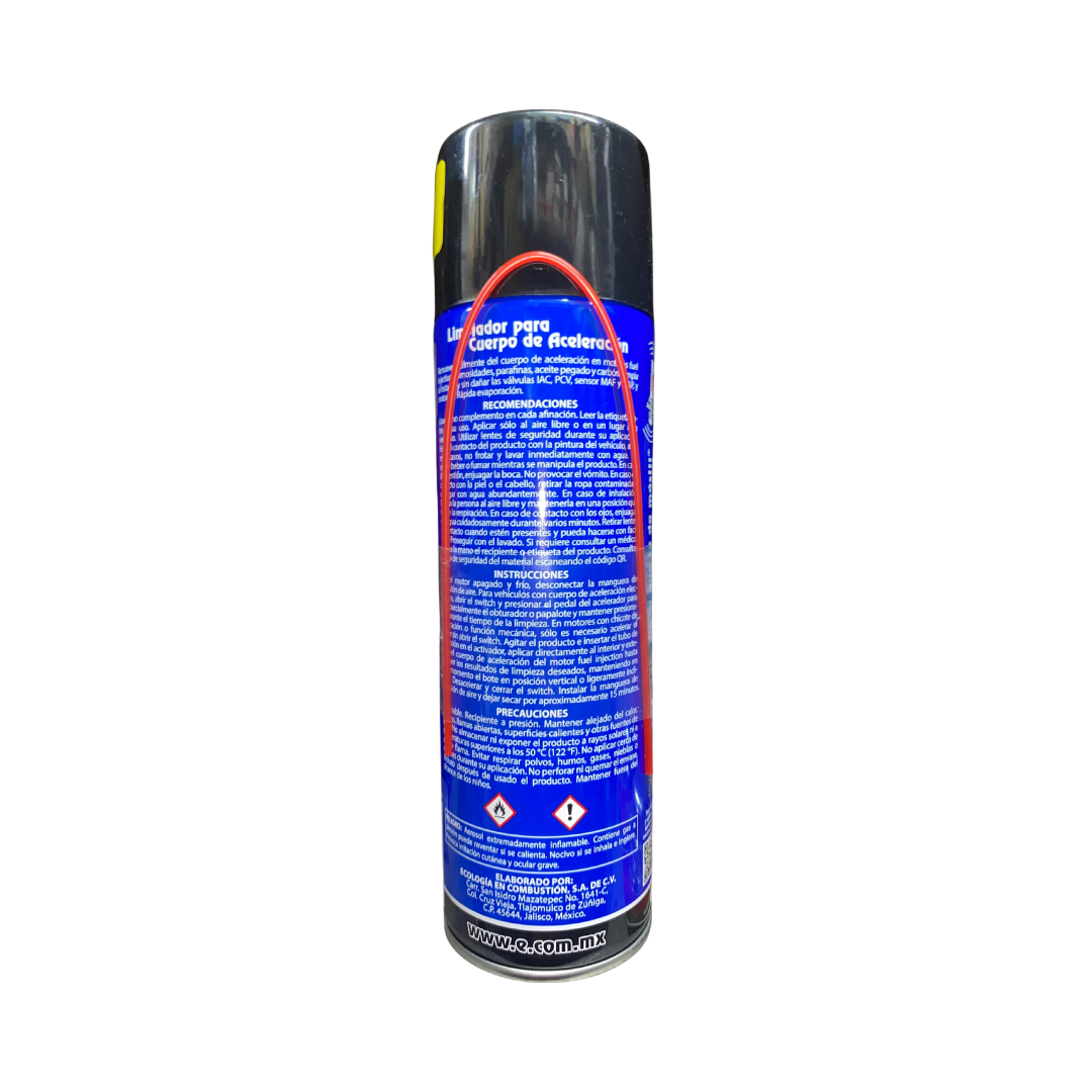 Limpiador para cuerpo de aceleración Ecom ECO-110 500 ml