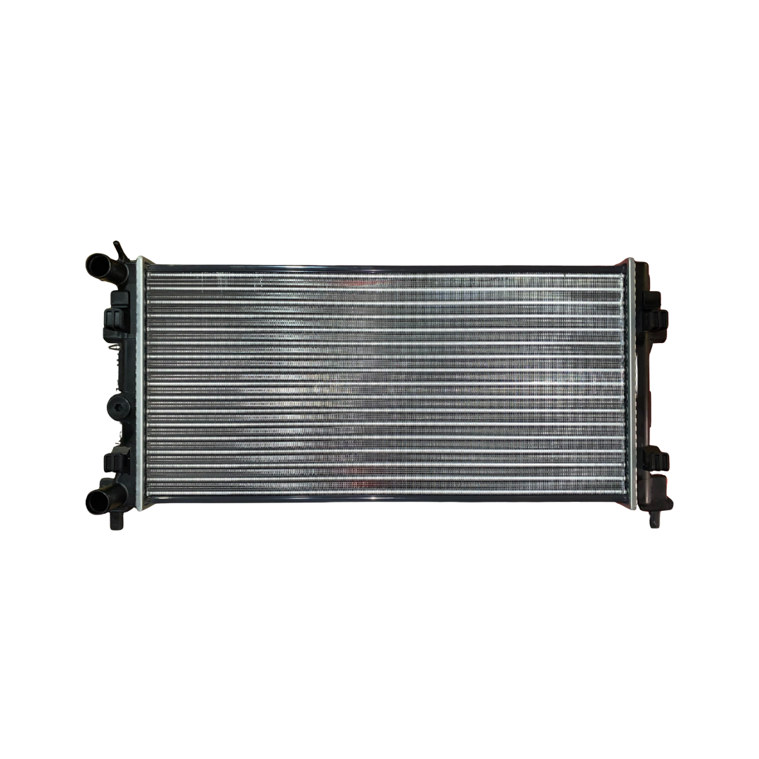Radiador de agua con aire acondicionado (estándar/automático) Isaka CRNV0700 para VW Vento 1.6L
