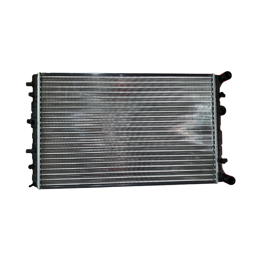 Radiador de agua con aire estándar ISAKA CRNV0600 para VW Gol 1.6 L (mecánico)