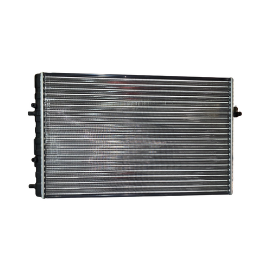 Radiador de agua con aire estándar ISAKA CRNV0600 para VW Gol 1.6 L (mecánico)